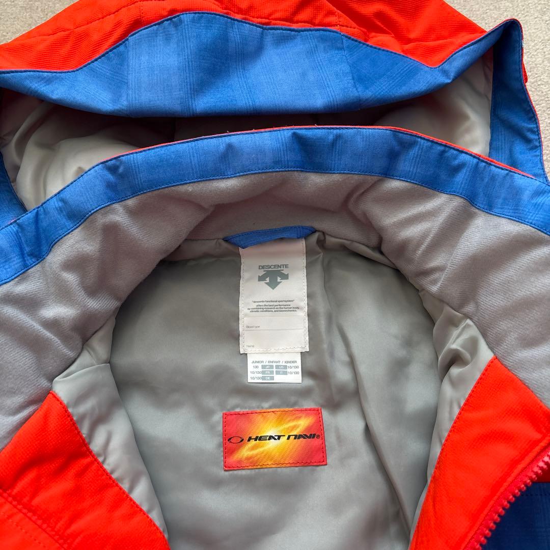 DESCENT 子ども用スキーウェア上下セット美品130