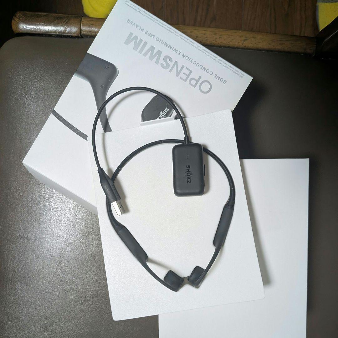 イヤホン SHOKZ OPEN SWIM