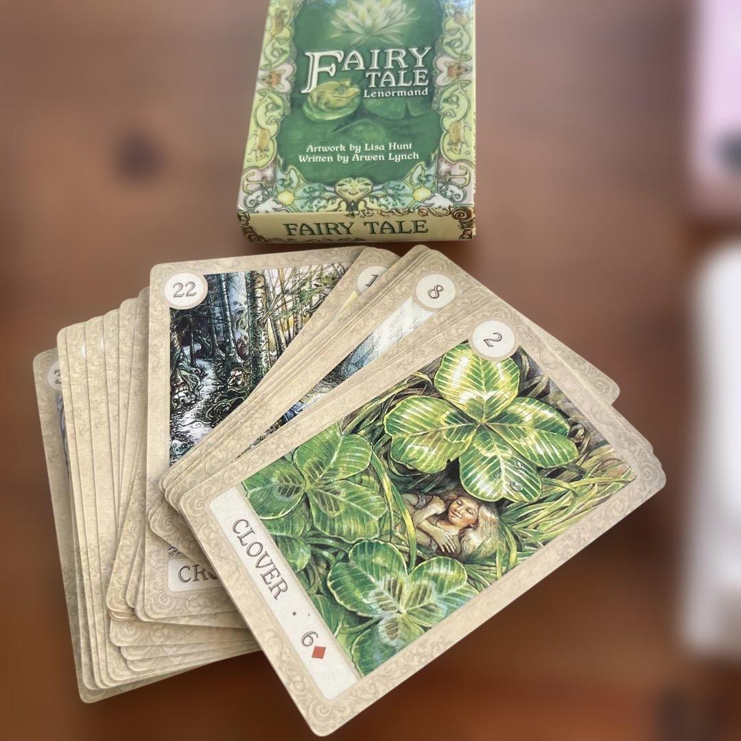 オラクルカード Fairy Tale,Dogs Against Anxiety