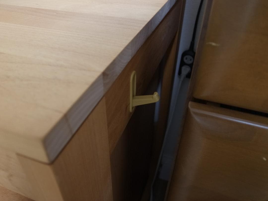 大人になっても使える学習机　堀田木工所　木目調　別出品で昇降式ワゴンあり