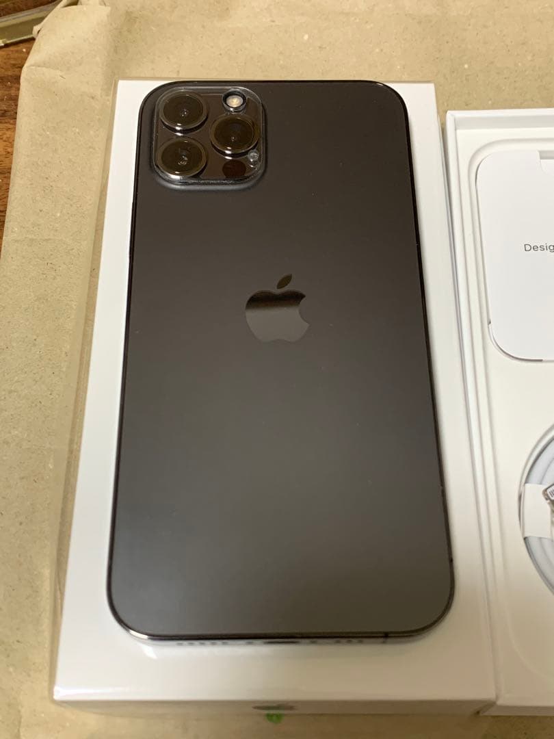 2023年iPhone12Pro 256GB グラファイト