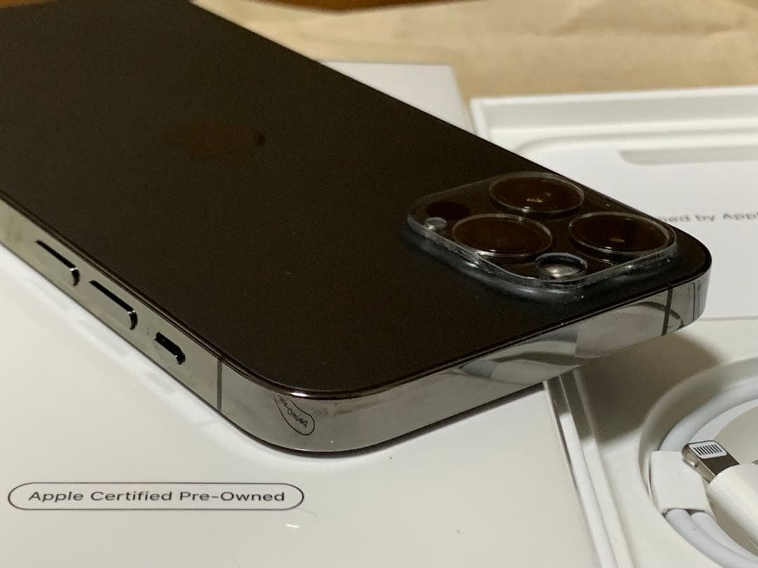 2023年iPhone12Pro 256GB グラファイト