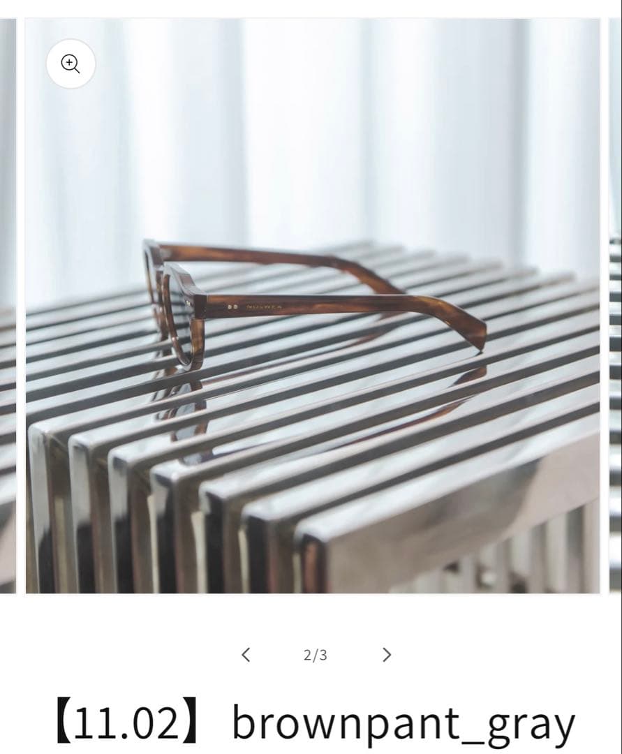 花村想太 NOśWEA | EntranCE ノースウェア サングラス