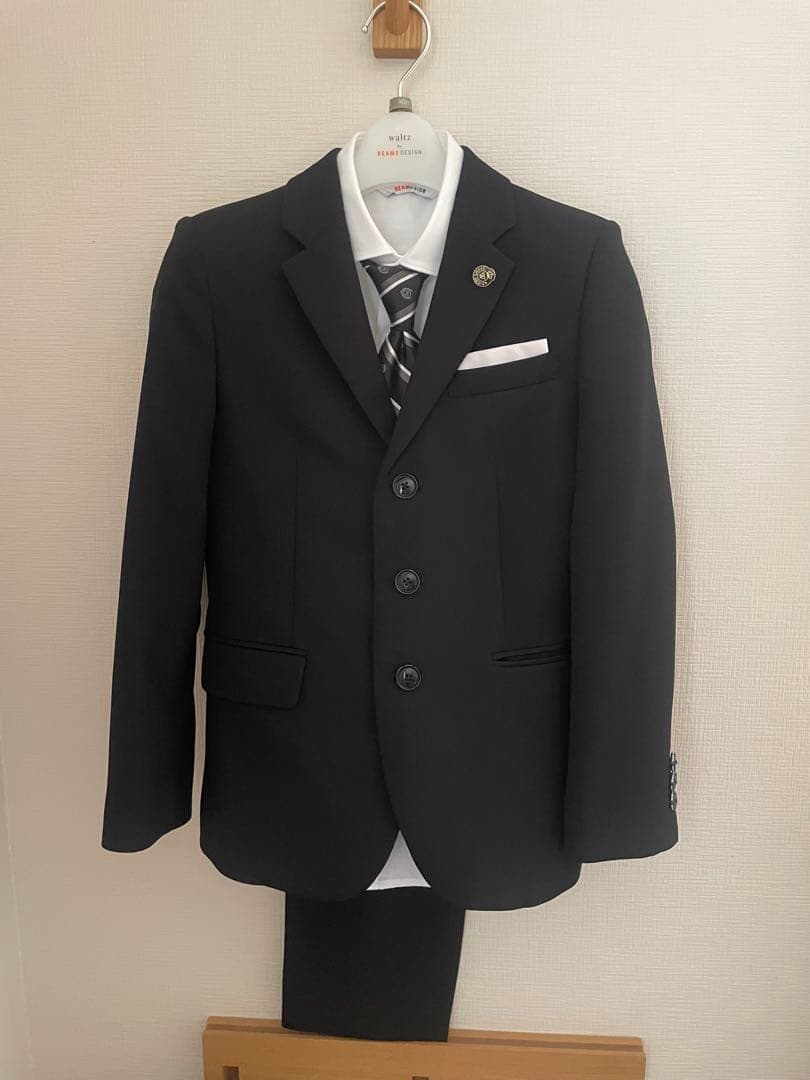 waltz by BEAMS DESIGN 140cm フォーマル スーツ BK