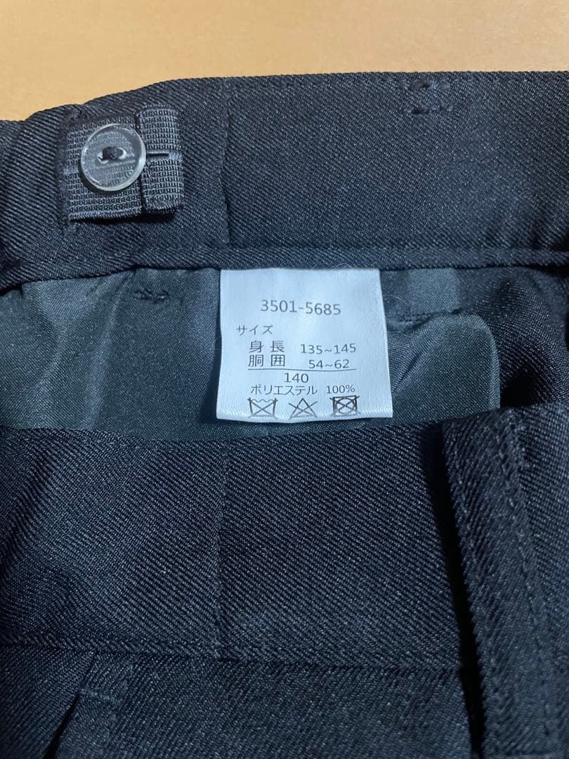 waltz by BEAMS DESIGN 140cm フォーマル スーツ BK