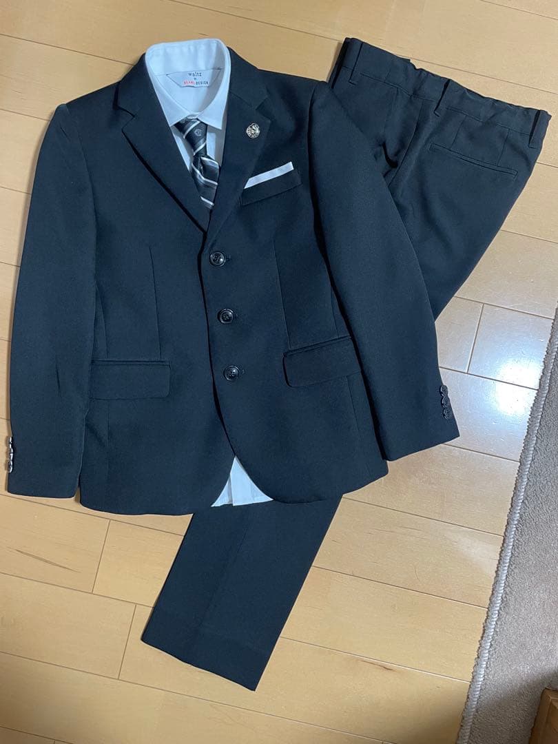 waltz by BEAMS DESIGN 140cm フォーマル スーツ BK