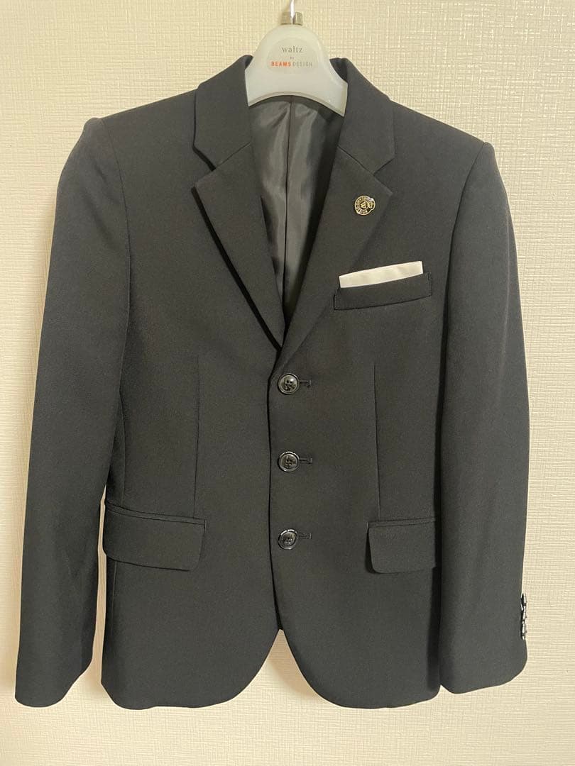 waltz by BEAMS DESIGN 140cm フォーマル スーツ BK