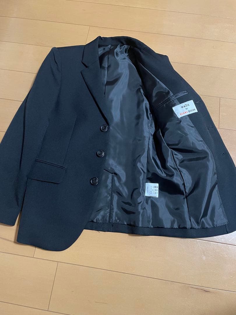 waltz by BEAMS DESIGN 140cm フォーマル スーツ BK