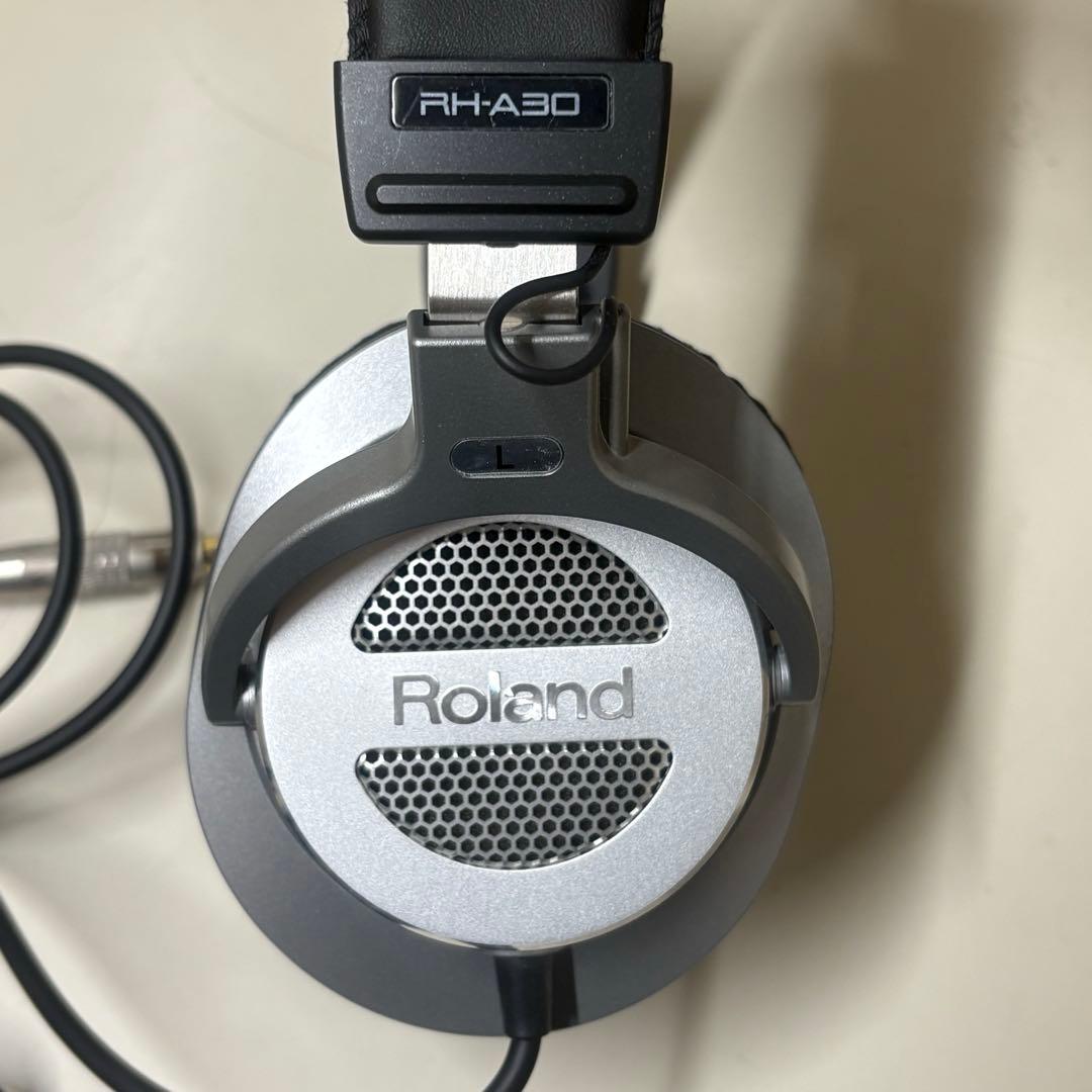 週末限定割☆Roland RH-A30 有線ヘッドホン