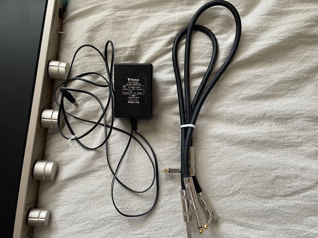 Vestax ベスタクス DCR1200 アイソレーター　動作確認済み