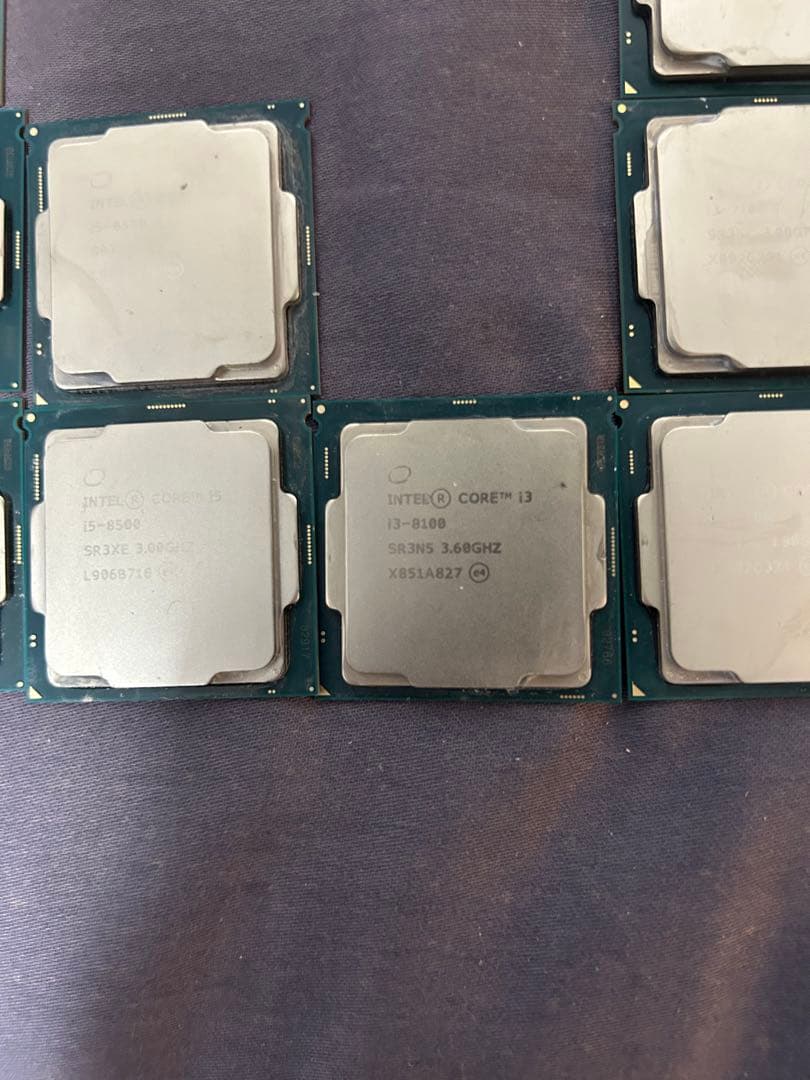 ジャンクCPU 7世代　8世代　9世代