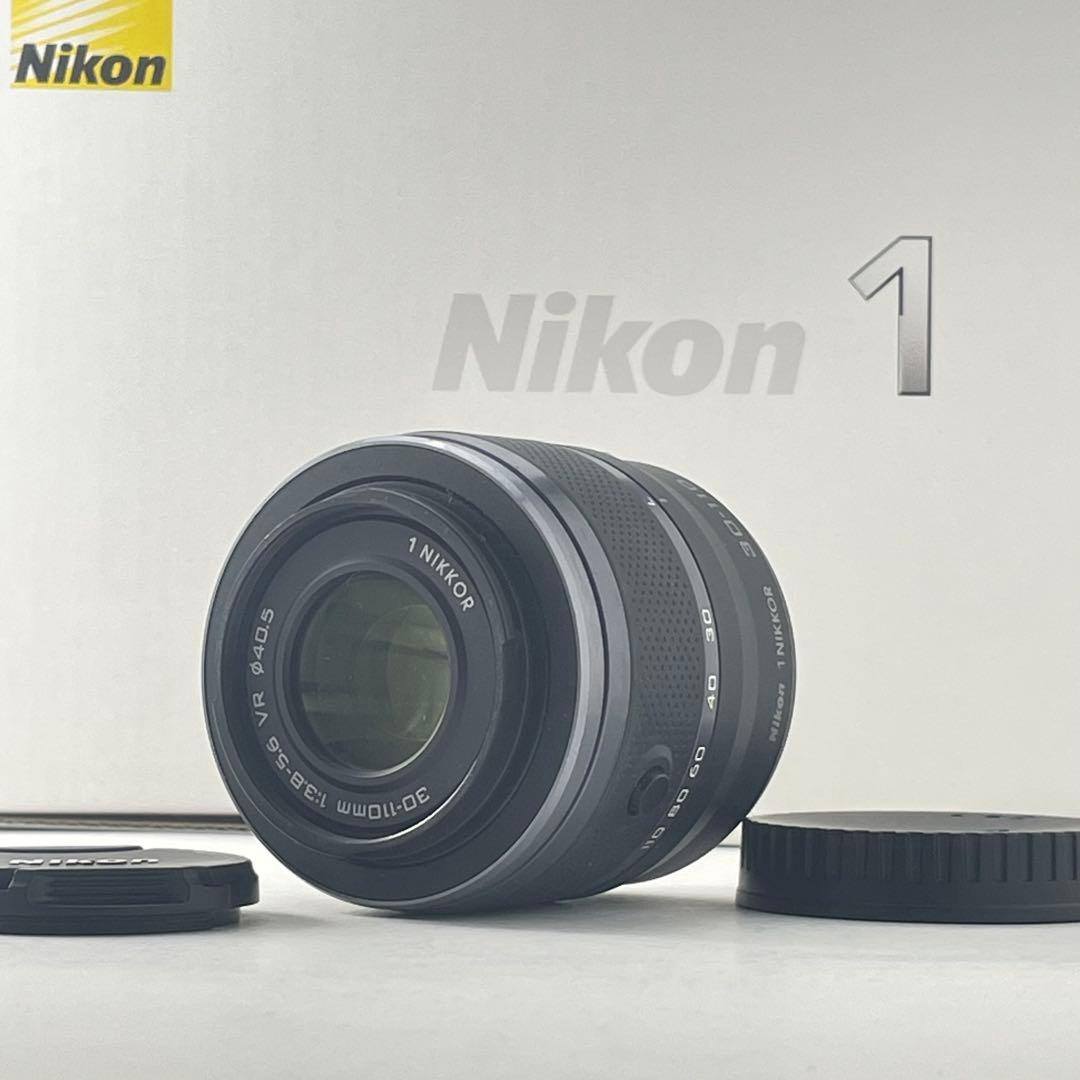 【美品・返品保証】Nikon1 Nikkor 30-110mm ブラック