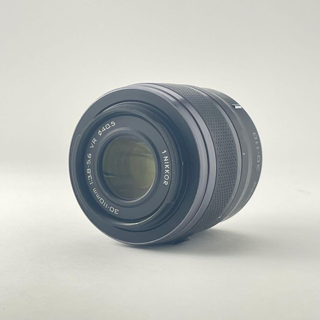 【美品・返品保証】Nikon1 Nikkor 30-110mm ブラック