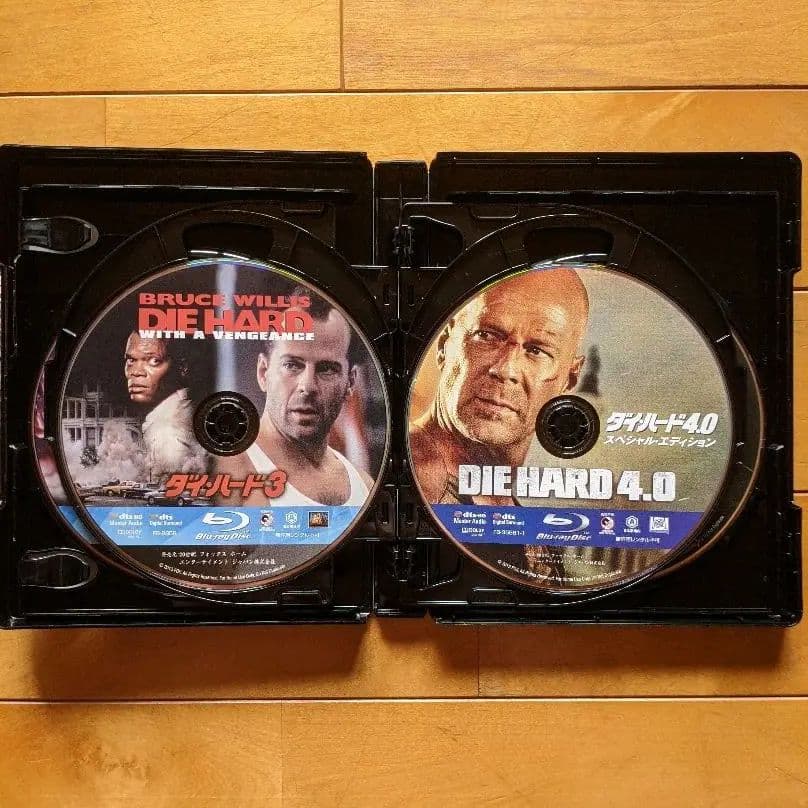 ダイ・ハード 吹替の帝王コンプリート・ブルーレイBOX