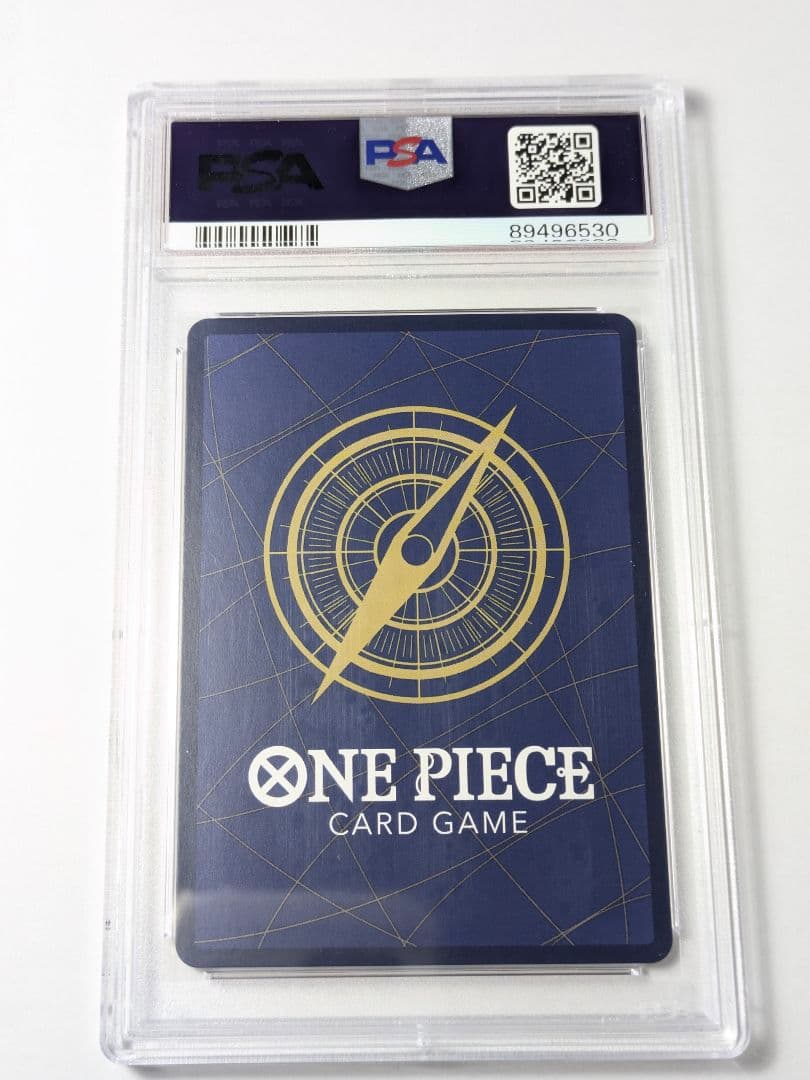 【PSA10】ナミ ガールズエディション　OP01-016ワンピースオマケ付き