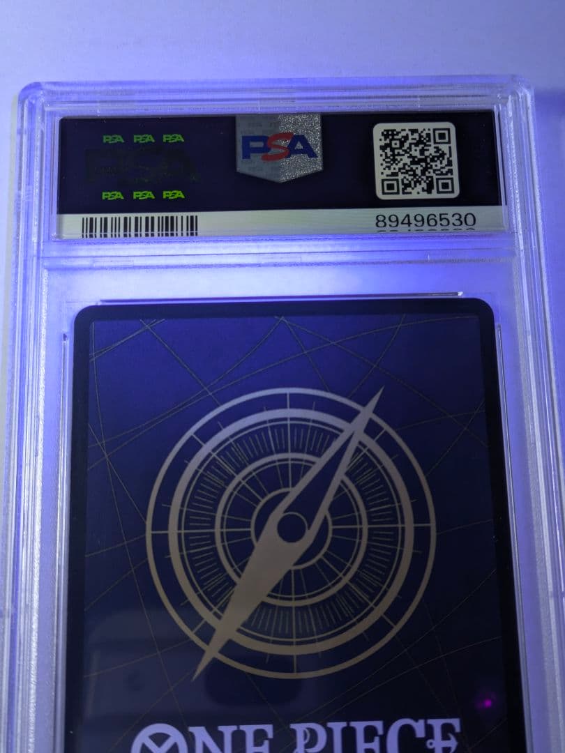 【PSA10】ナミ ガールズエディション　OP01-016ワンピースオマケ付き