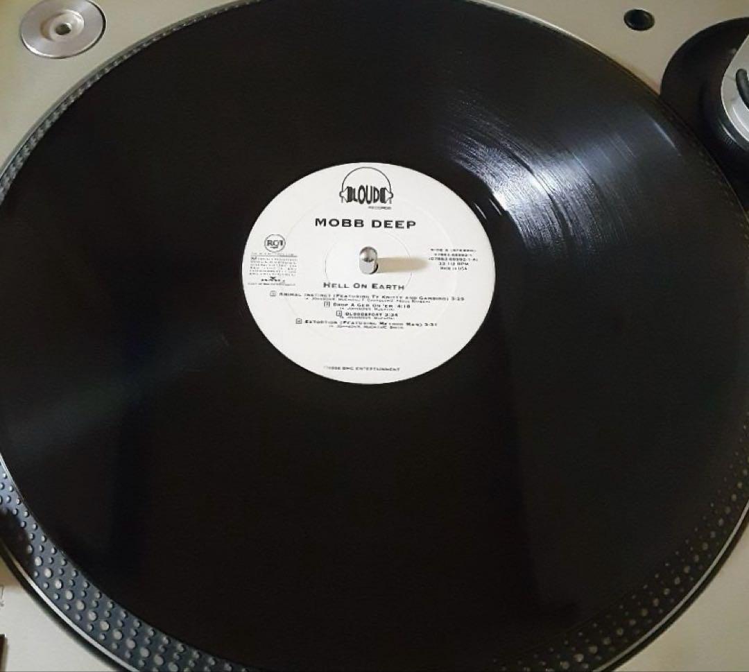 Mobb Deep – Hell On Earth（2LP）