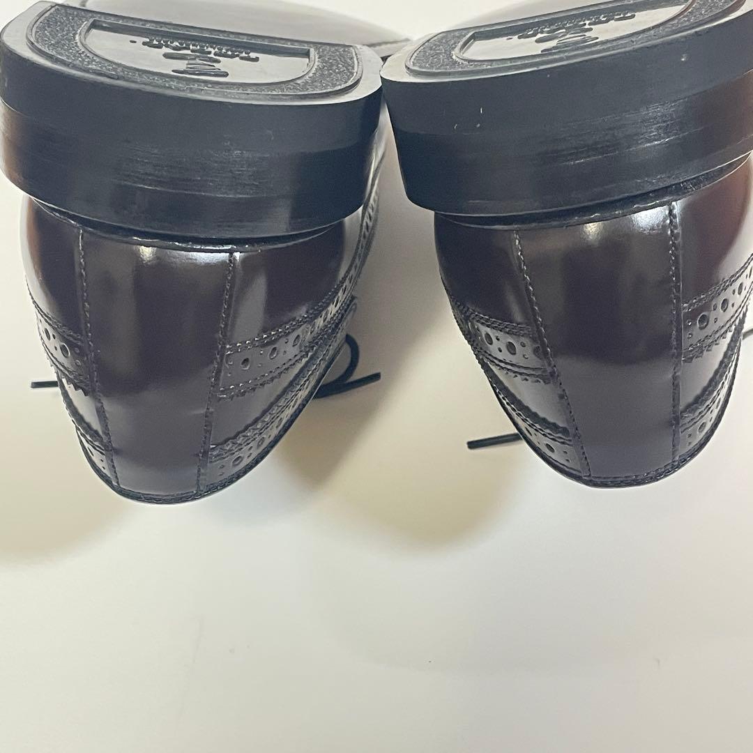 【人気・美品】REGAL　2589 ウイングチップ レザー 茶 26EE