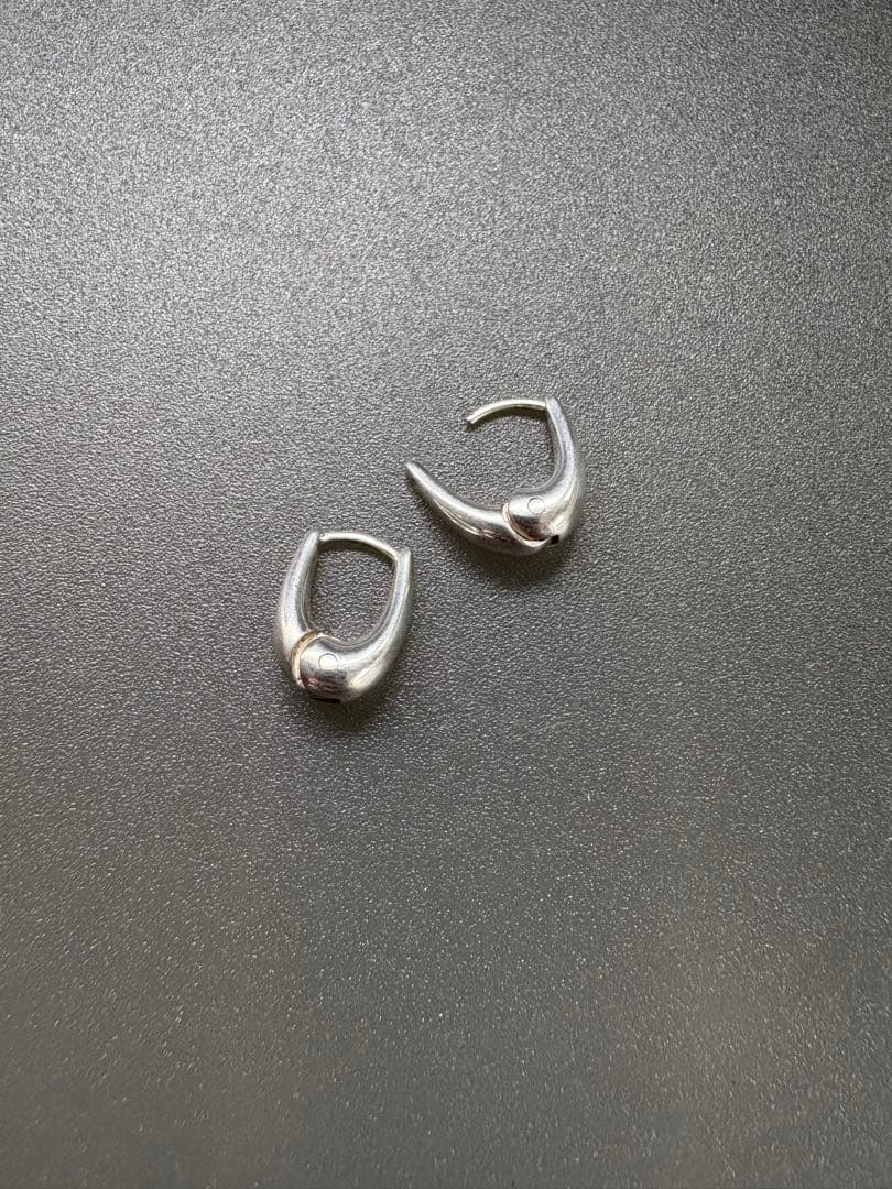 R.ALAGAN ララガン　TINY TINY PUFFY HOOPS 925