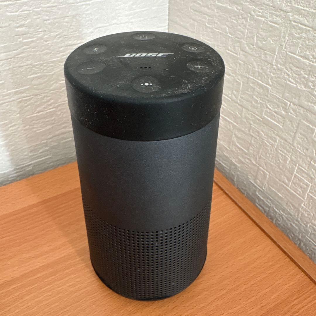 Bose ワイヤレススピーカー ブラック　ジャンク品