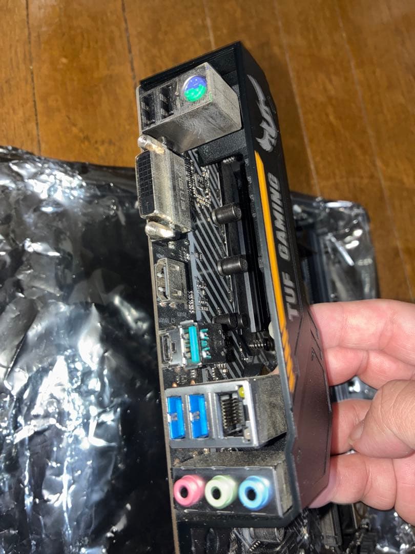 マザーボード B450M/ryzen 5/ sata 240gb