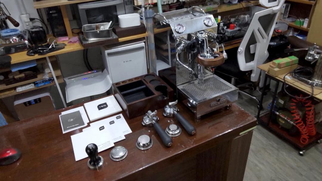 VIBIEMME VBM DOMOBAR Jr.　ドモバー　エスプレッソマシン