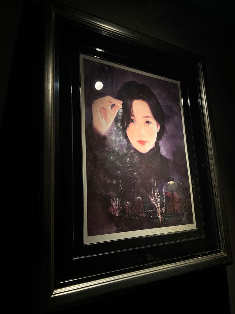 平凡 陳淑芬　【雪花】　アジアで絶大的人気作家