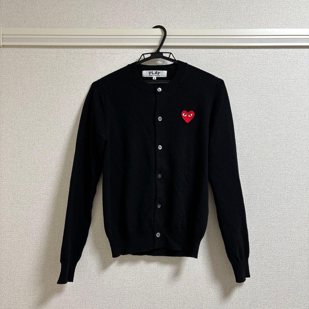 PLAY COMME des GARÇONS カーディガン