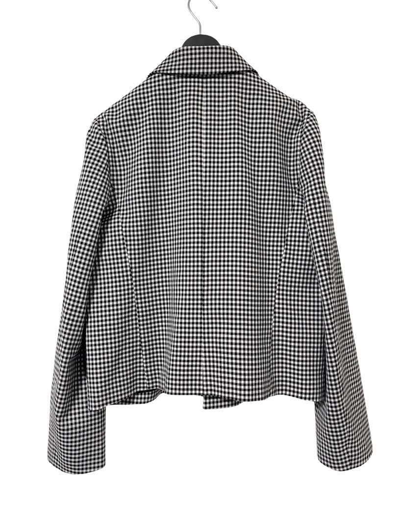 AD2024 コムデギャルソン ガールGIRL 丸襟ベロアポケットジャケット