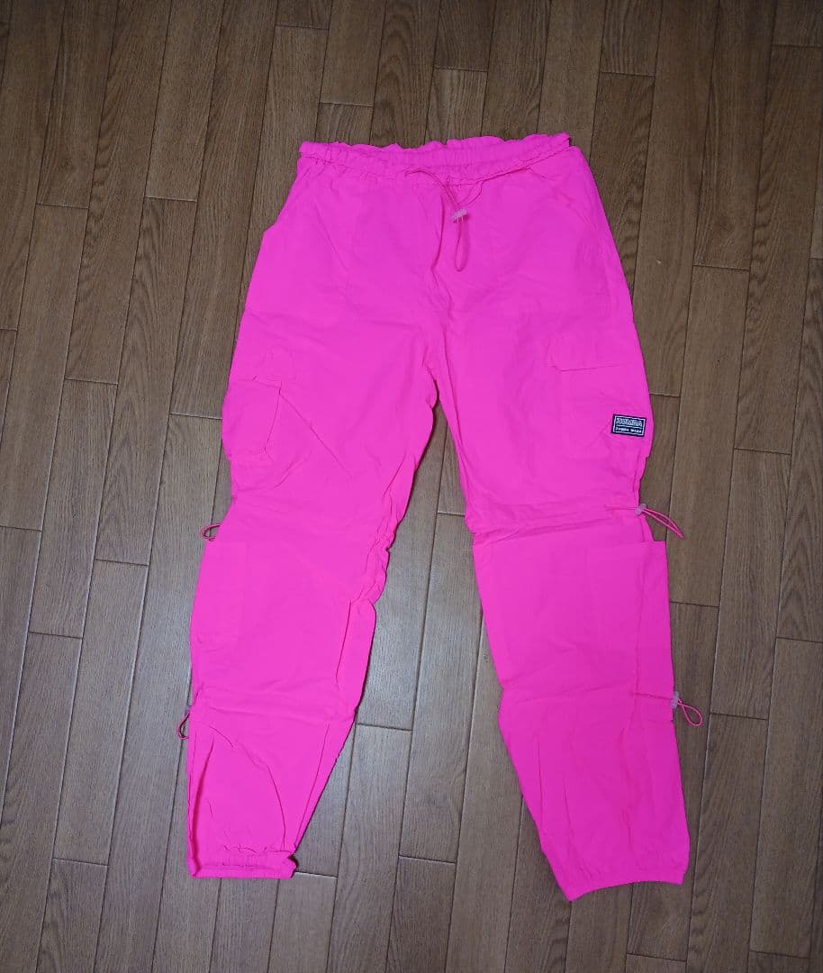 ZUMBAウェア正規品 ピンク カーゴパンツ