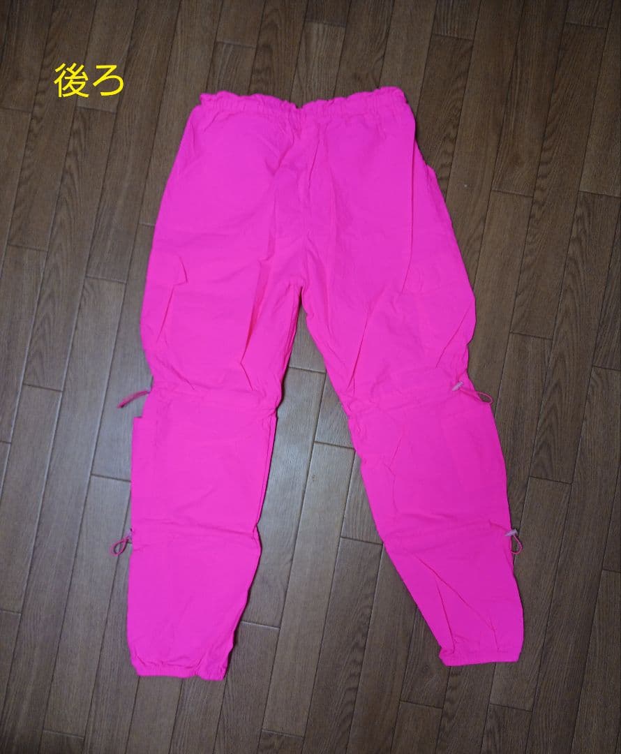 ZUMBAウェア正規品 ピンク カーゴパンツ
