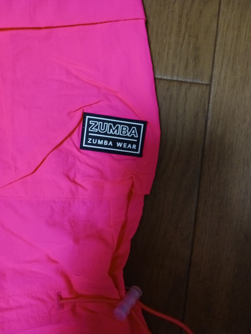 ZUMBAウェア正規品 ピンク カーゴパンツ