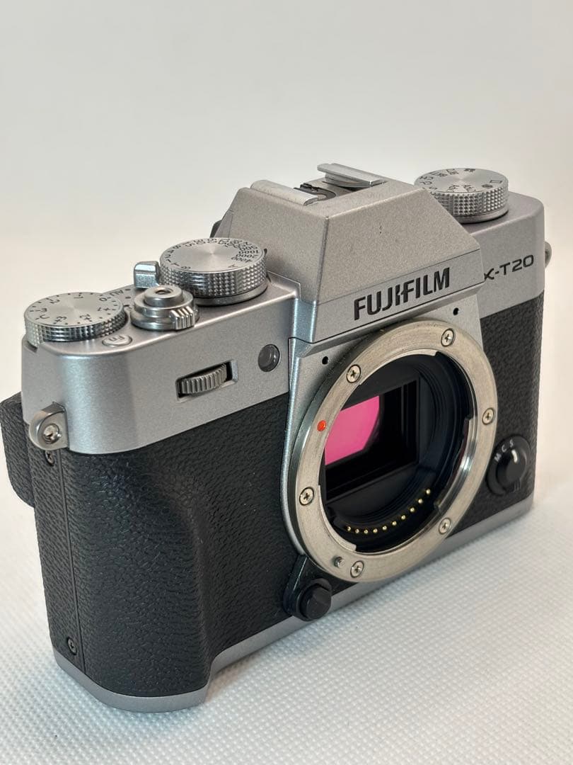 Fujifilm フジフィルム X-T20 ボディ シルバー