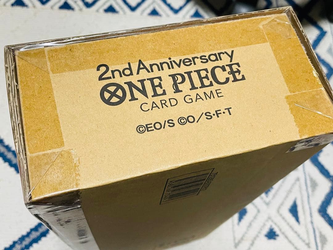 ワンピースカードONE PIECE 2nd ANNIVERSARY SET 新品