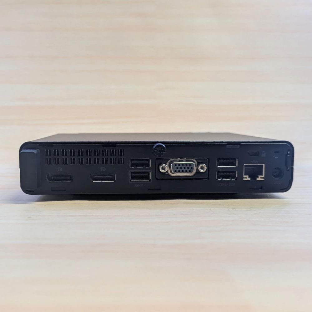 HP FlieDesk 800 G3 ミニPC i5 8世代 256G