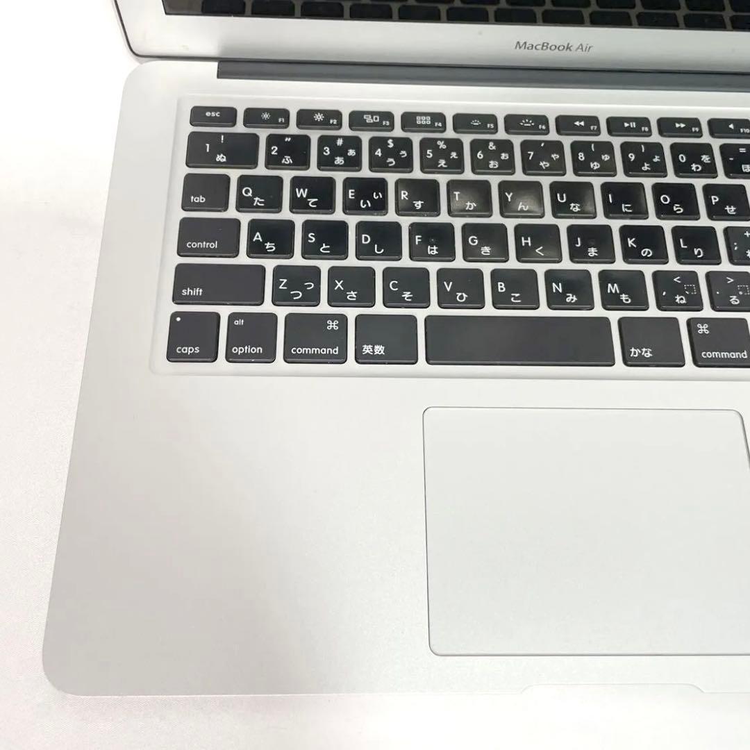MacBook Air 2017 シルバー SSD128GB 13インチ PC