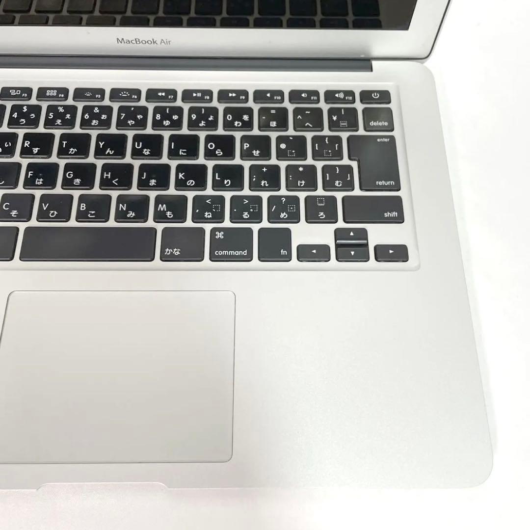 MacBook Air 2017 シルバー SSD128GB 13インチ PC
