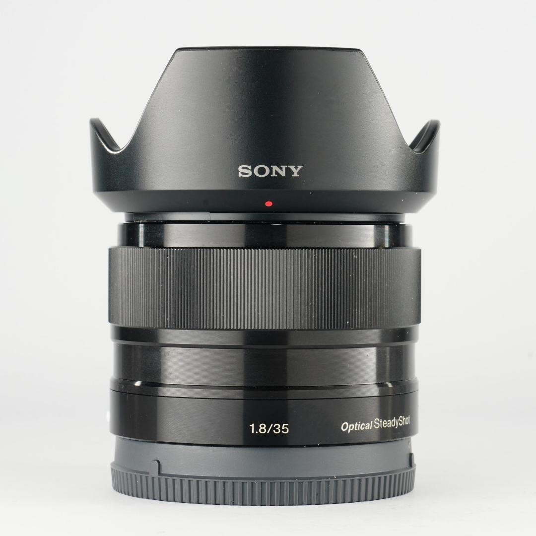 【美品】動作◎ SONY E 35mm F1.8 OSS 神レンズ 174