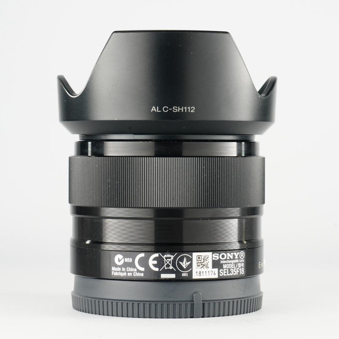 【美品】動作◎ SONY E 35mm F1.8 OSS 神レンズ 174