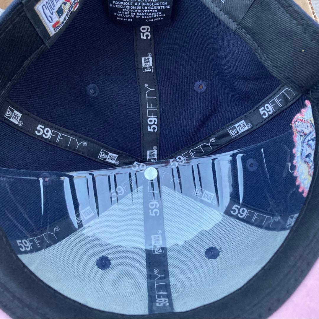 レア　インディアンズ ASG記念 ピンク下ツバクーパーズタウン7 3/8 949