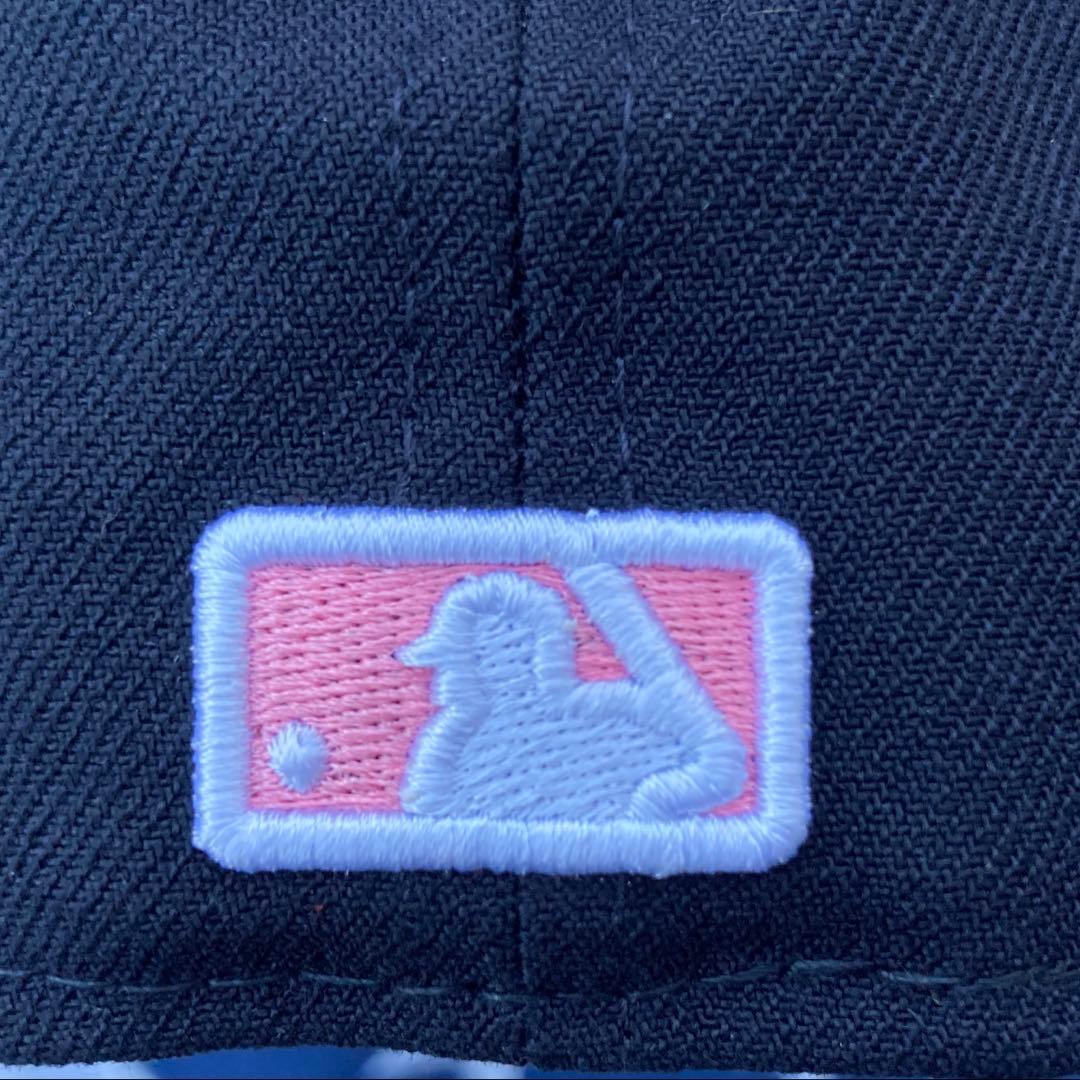 レア　インディアンズ ASG記念 ピンク下ツバクーパーズタウン7 3/8 949