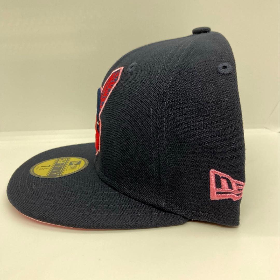 レア　インディアンズ ASG記念 ピンク下ツバクーパーズタウン7 3/8 949