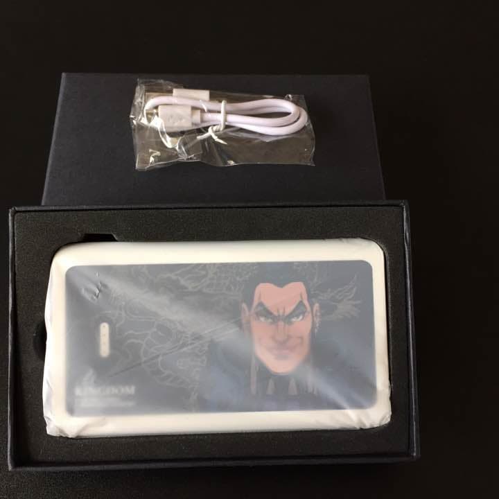 キングダムの充電器 王騎ver 非売品