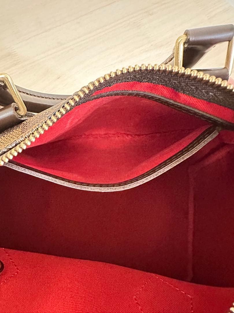 美品ルイヴィトン LOUIS VUITTONダミエ スピーディ25 バッグ