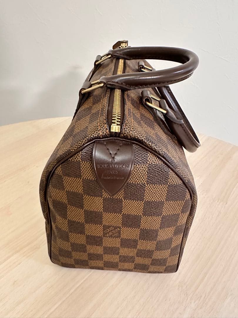 美品ルイヴィトン LOUIS VUITTONダミエ スピーディ25 バッグ