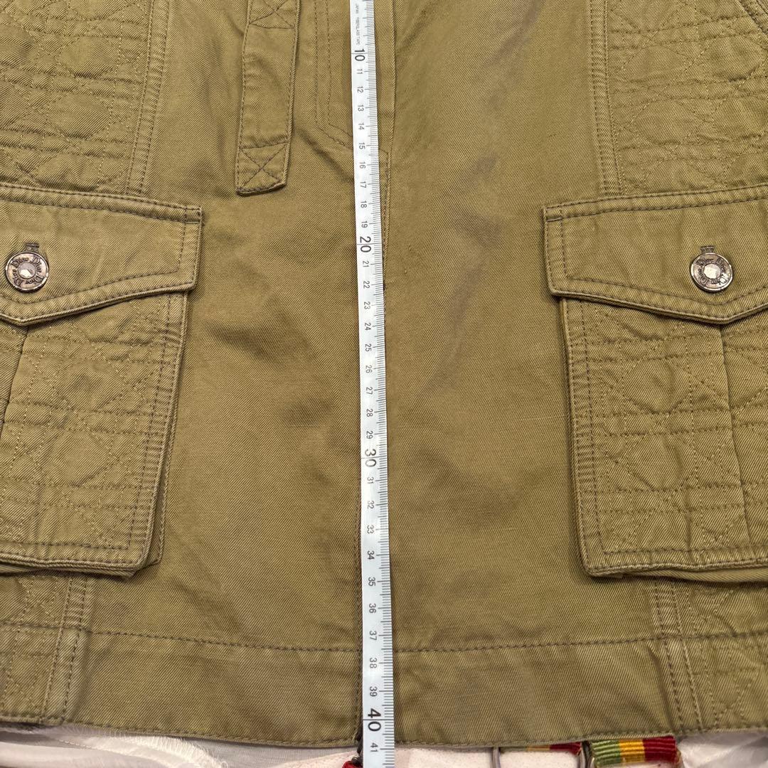 Dior キルティングタイトスカート