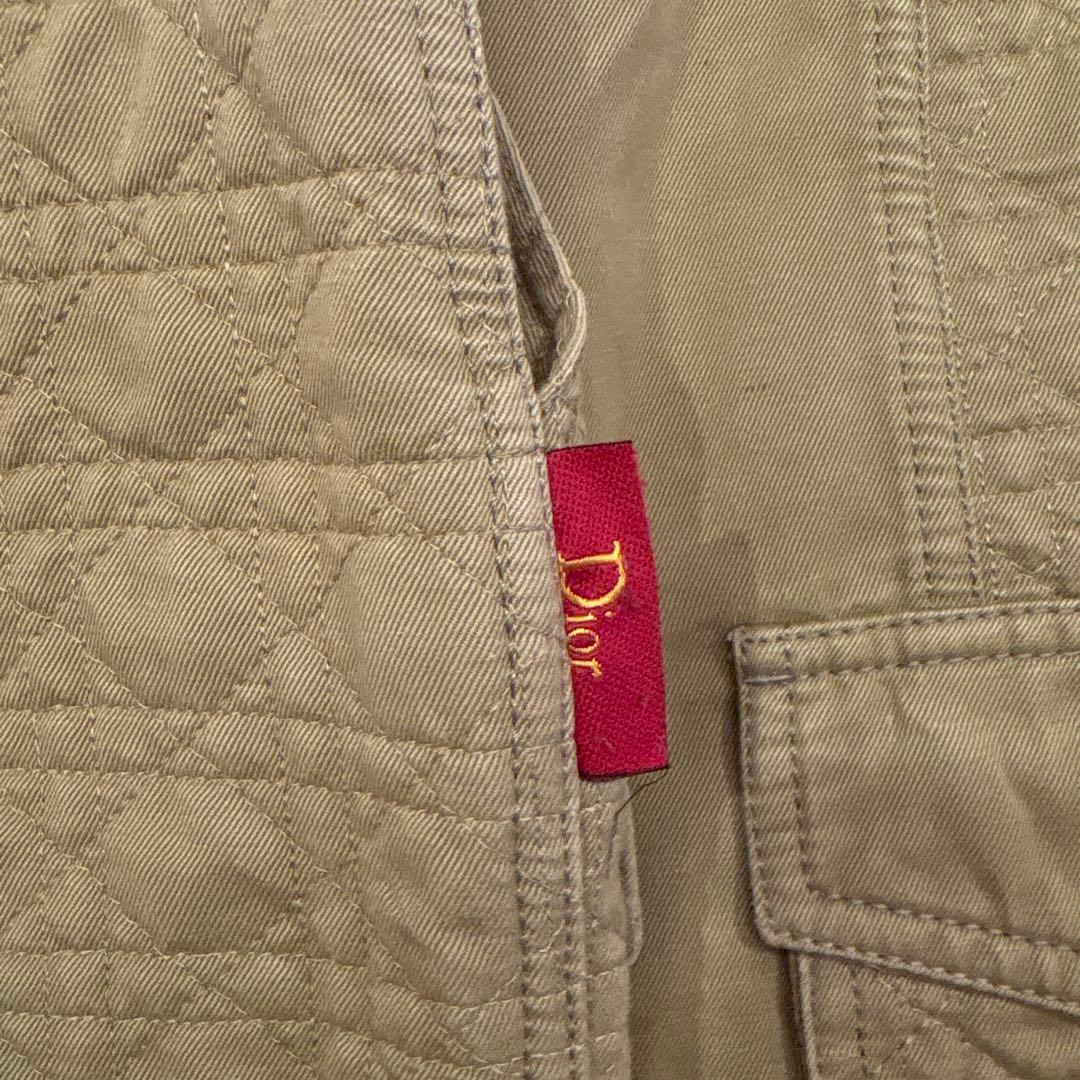 Dior キルティングタイトスカート