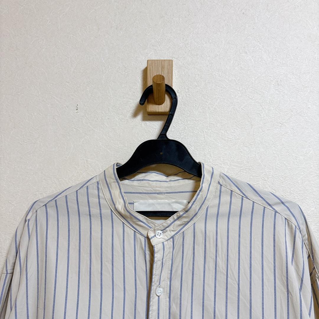 トゥデイフル Stripe Over Shirts ストライプオーバーシャツ