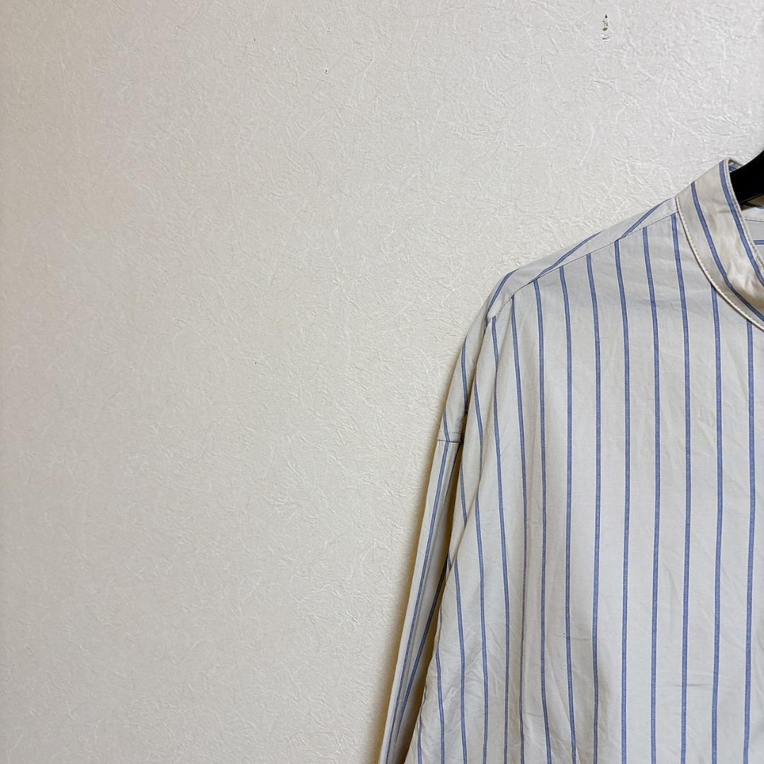 トゥデイフル Stripe Over Shirts ストライプオーバーシャツ