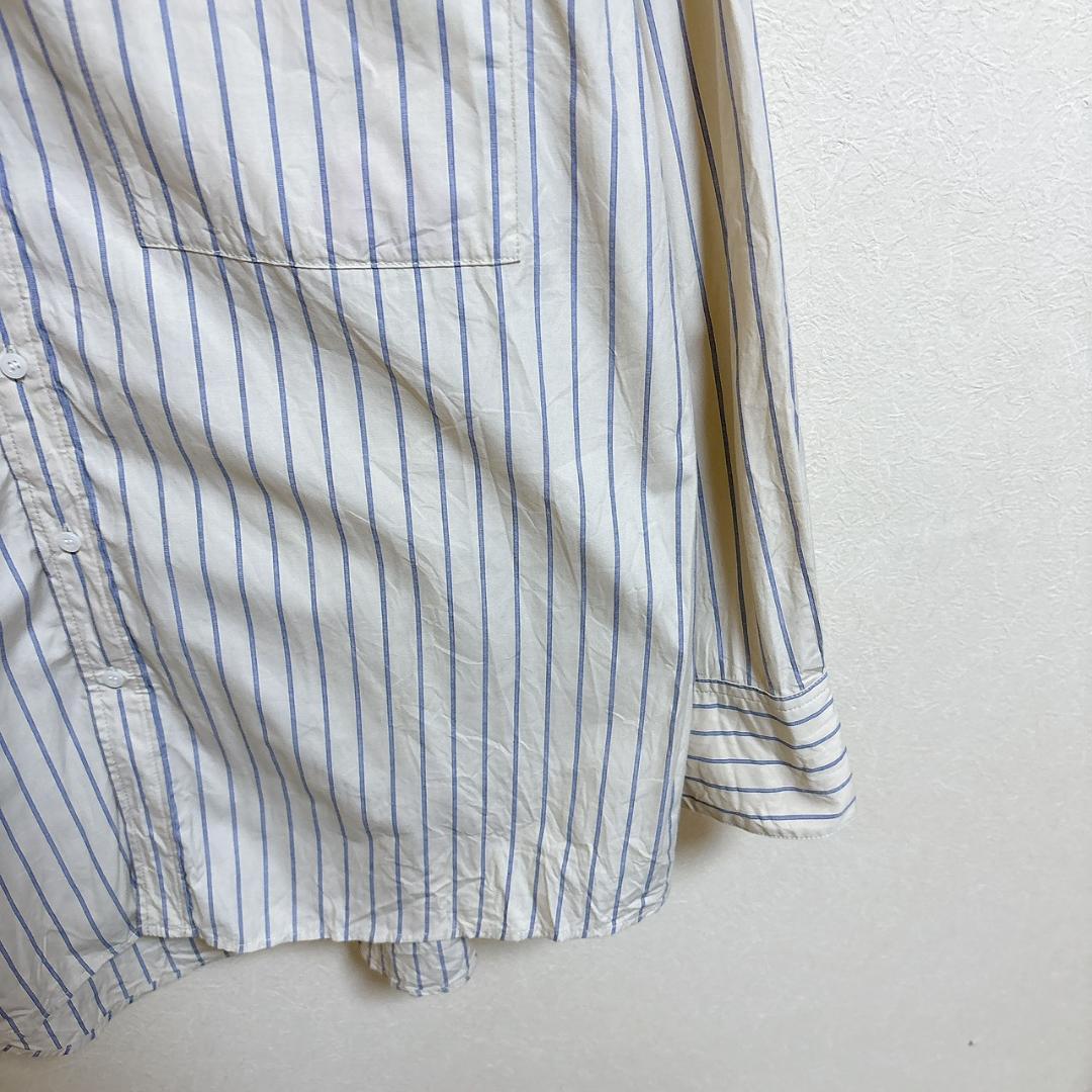 トゥデイフル Stripe Over Shirts ストライプオーバーシャツ